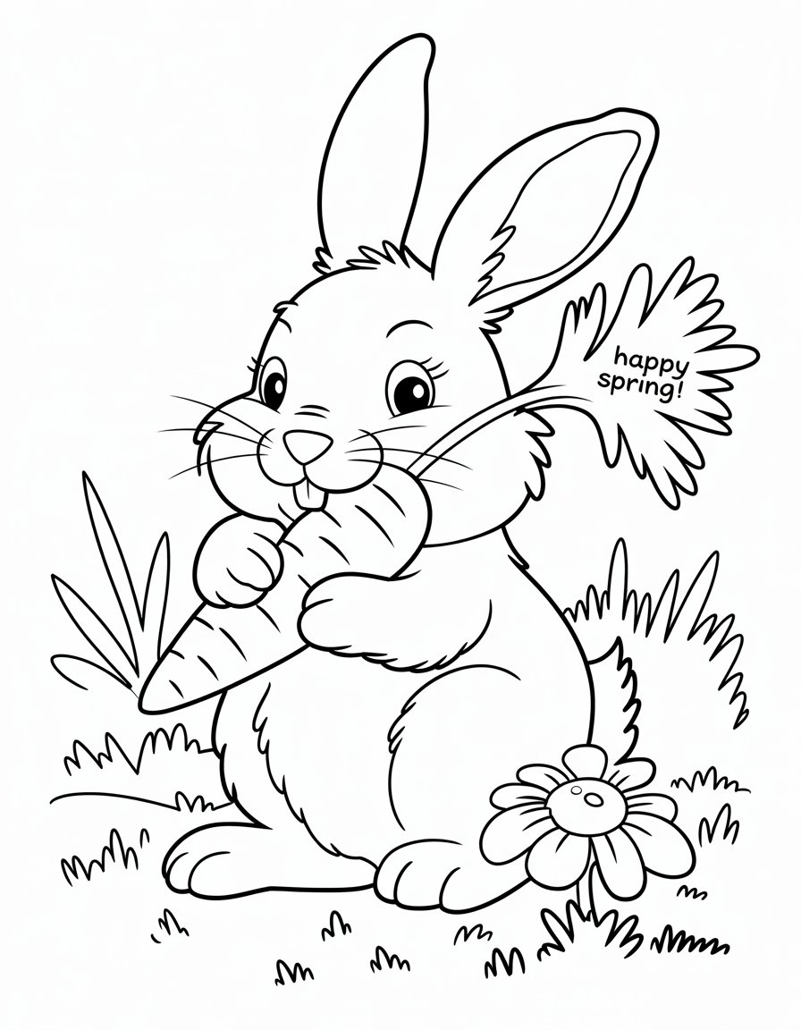 Bunny's Carrot Snack