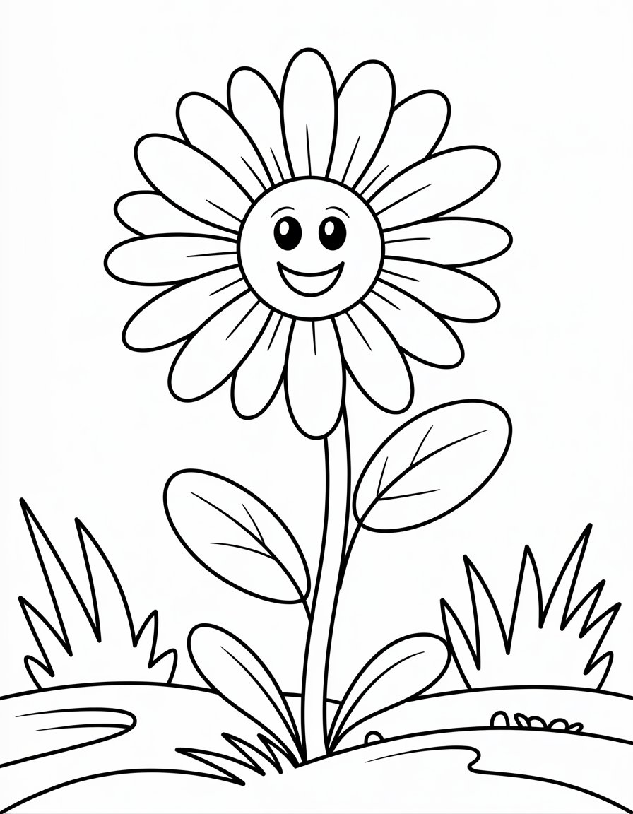 Cheerful Daisy Bloom
