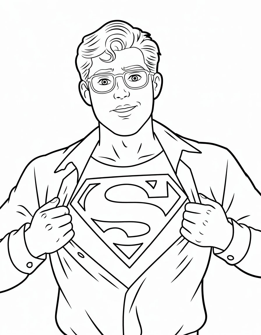 Clark Kent's Big Secret