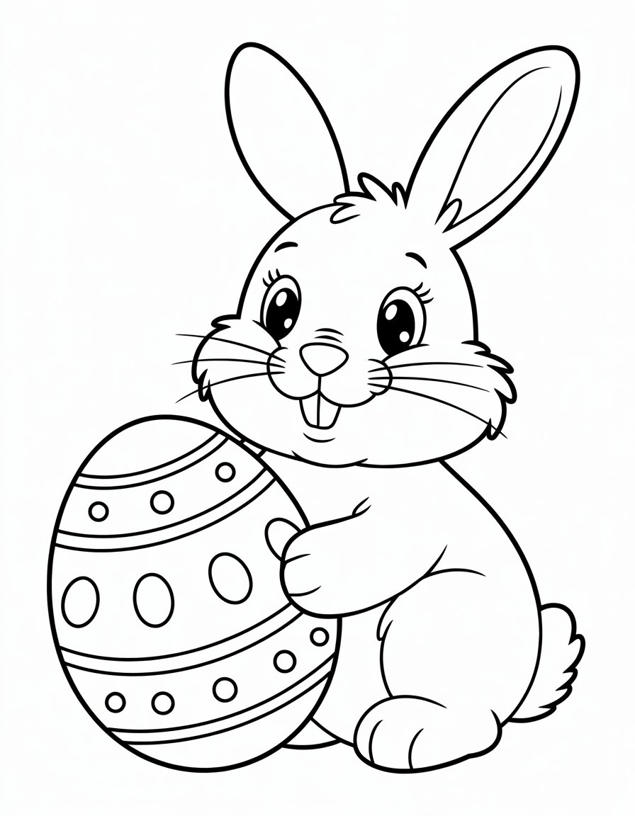 Easter Bunny's Big Egg