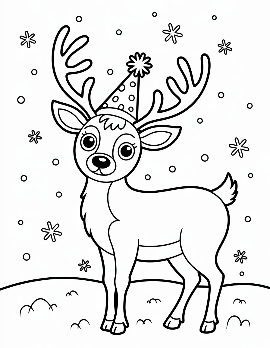 Festive Reindeer