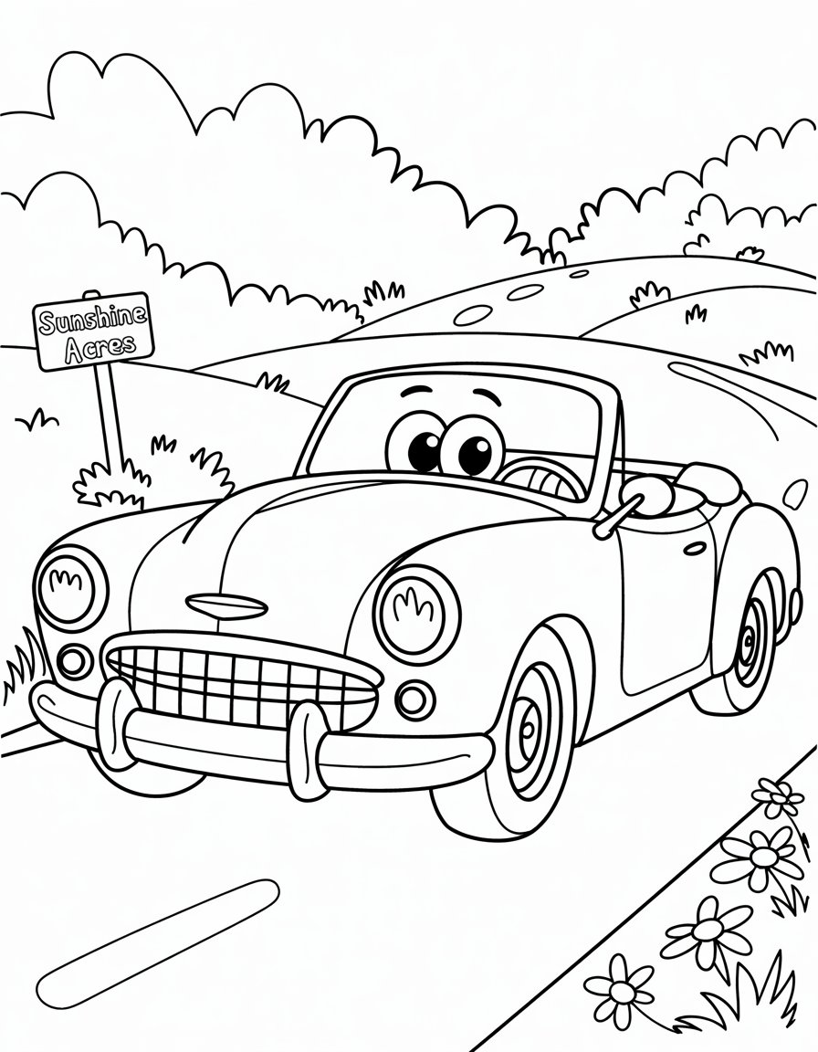 Friendly Classic Car