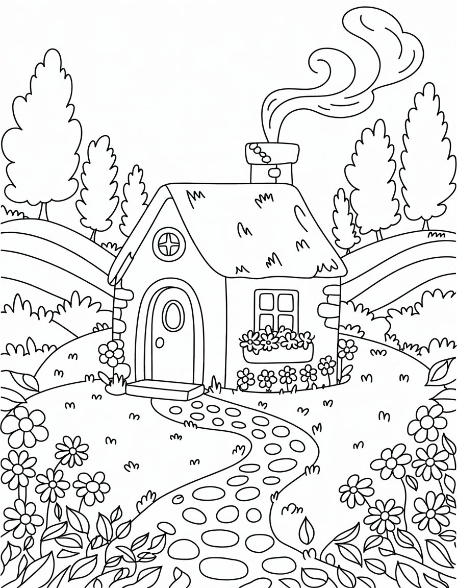 Little House in the Hills