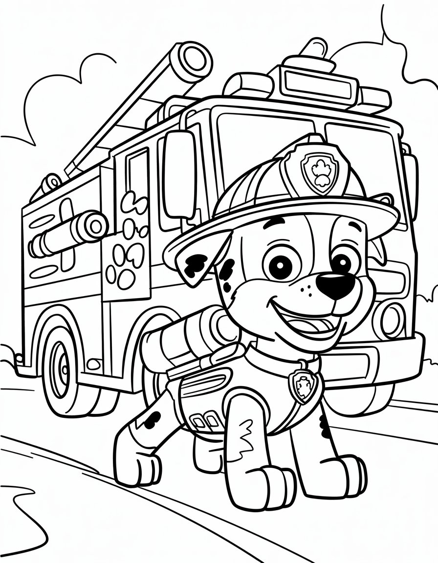 Marshall the Fire Pup