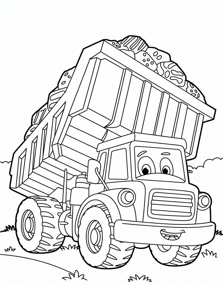Mighty Dump Truck