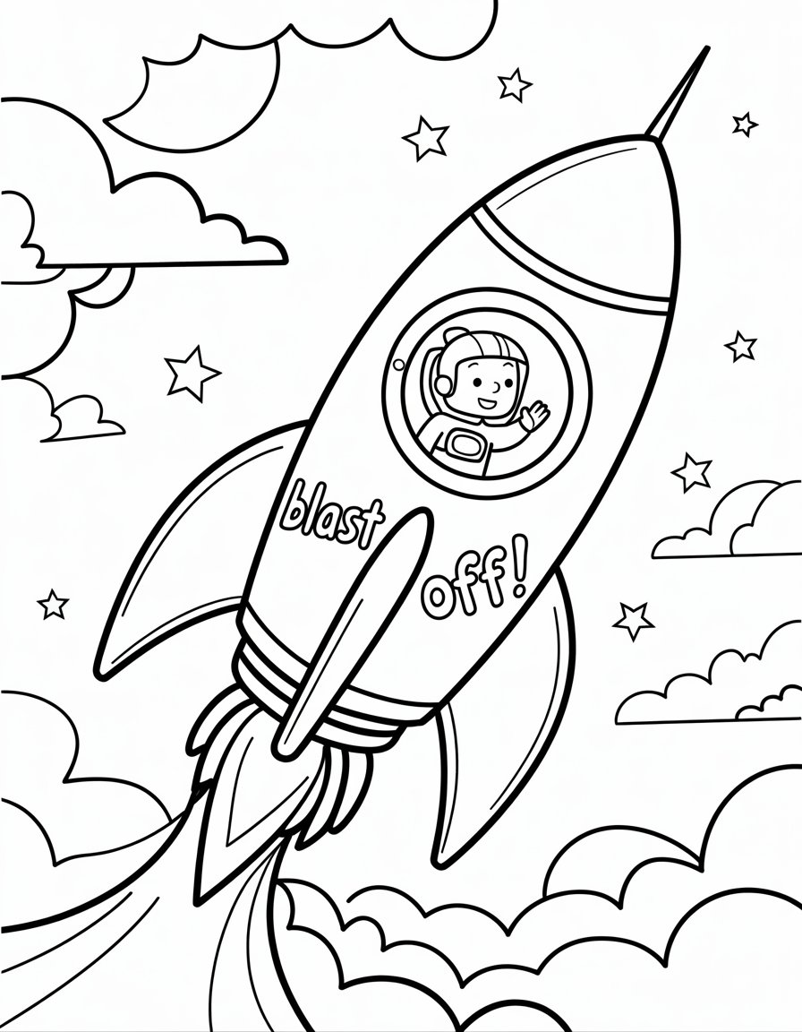 My First Rocket Ship