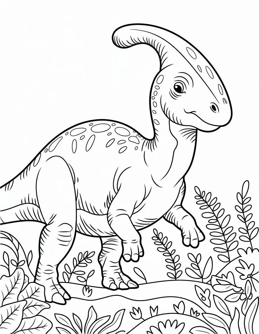 Parasaurolophus Trumpeting