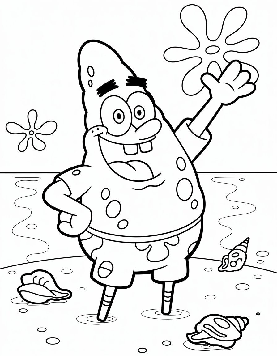 Patrick Star's Big Hello