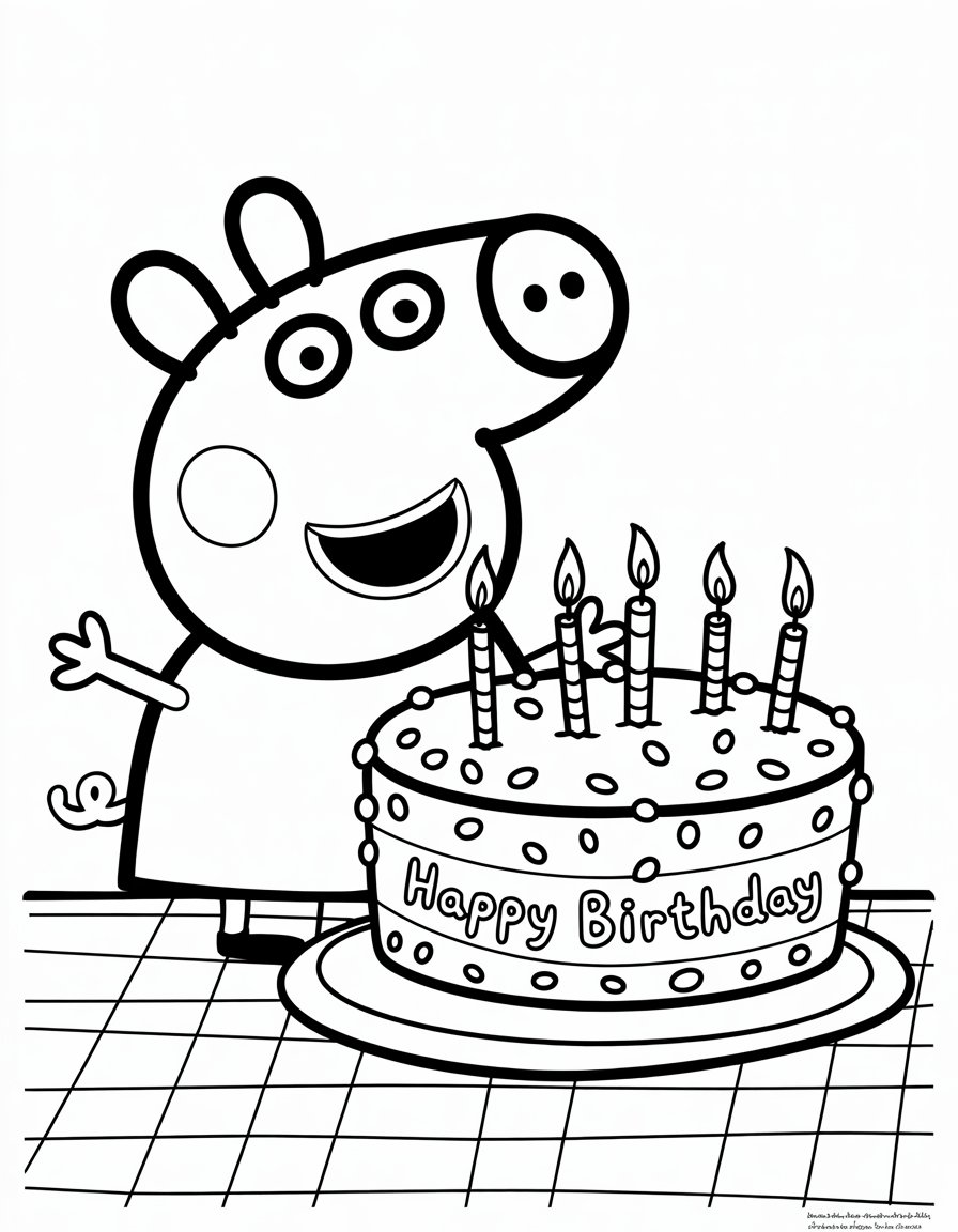 Peppa's Birthday Surprise