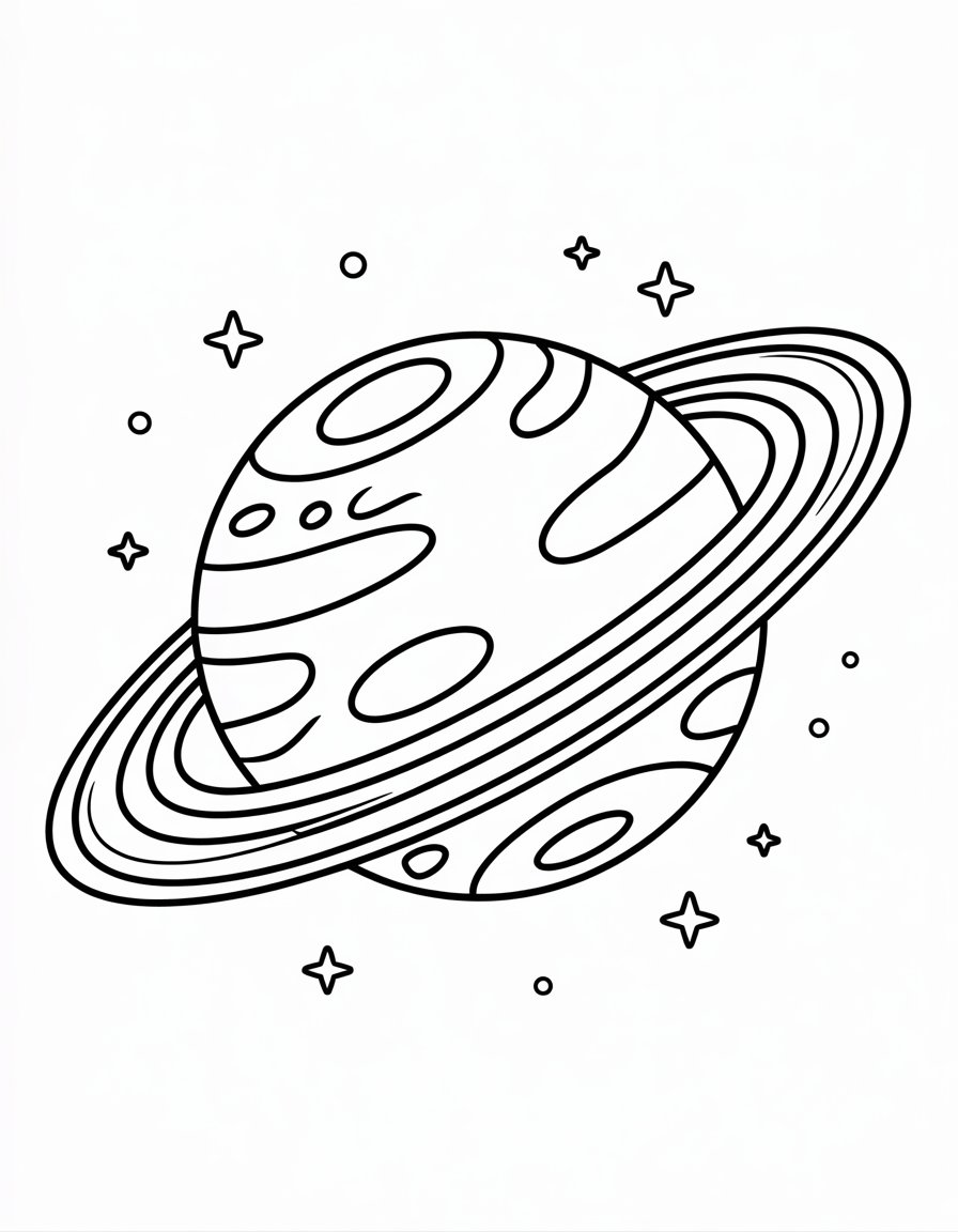Ringed Planet Saturn