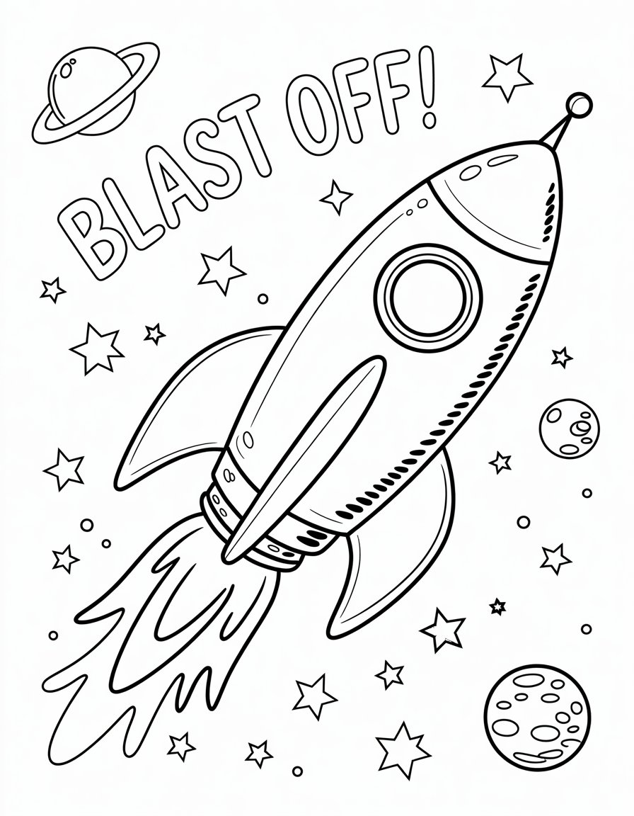 Rocket's Starry Journey