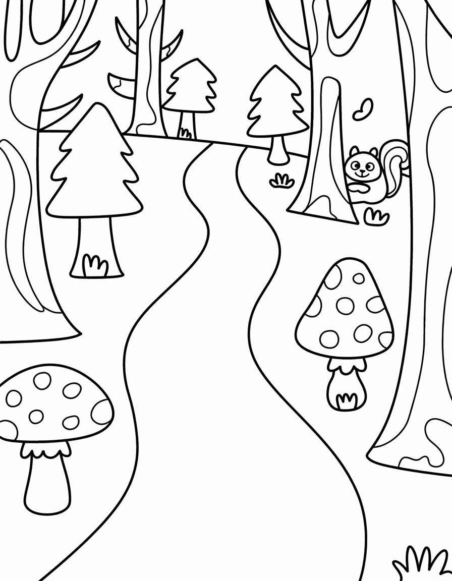 Secret Forest Trail