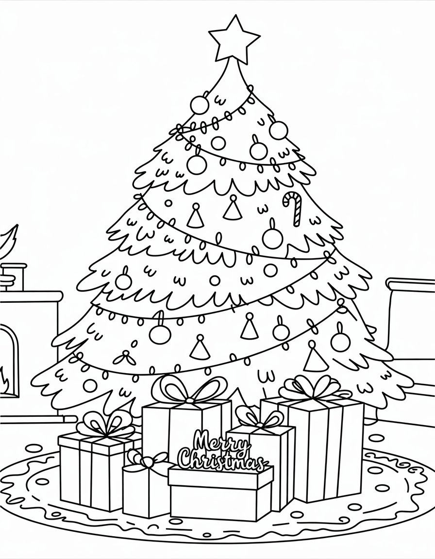Sparkling Christmas Tree