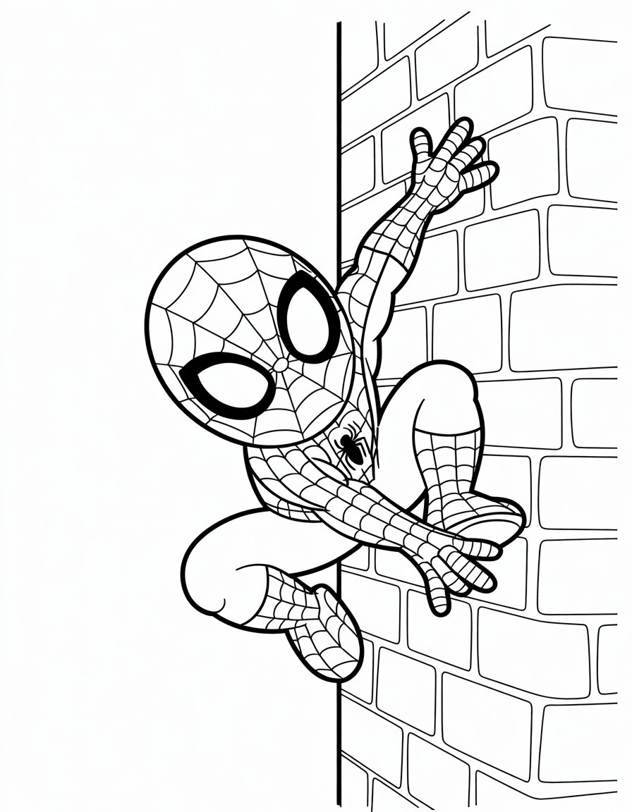 Spiderman Wall Crawler