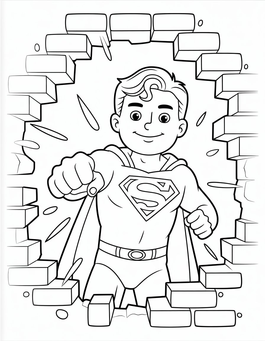 Superman Power Punch