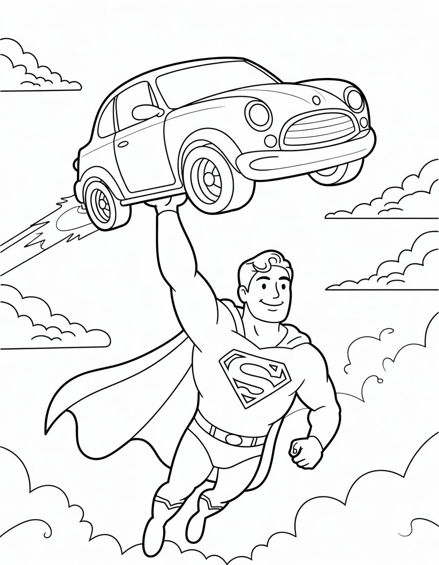 Superman's Super Strength