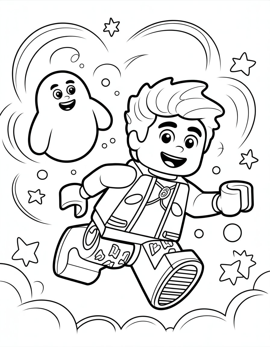 mateo lego dreamzzz coloring page