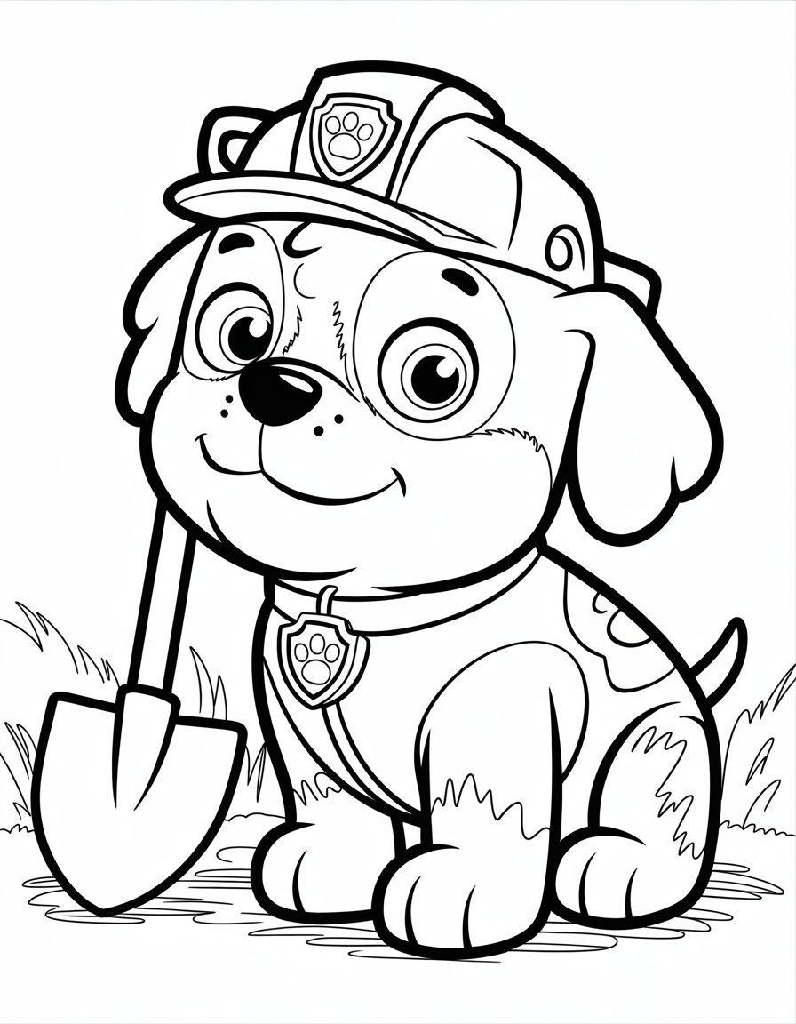 baby rubble