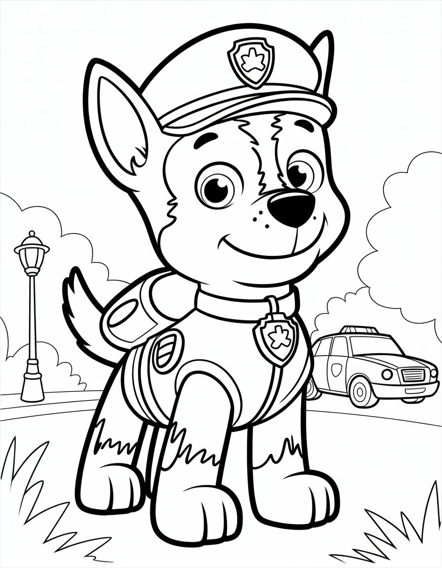 chase the police pup