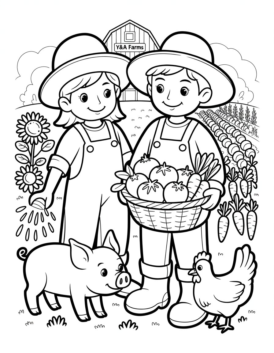 farmer yumi and farmer al
