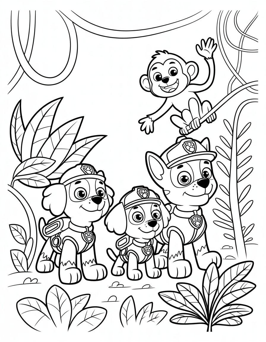 jungle expedition