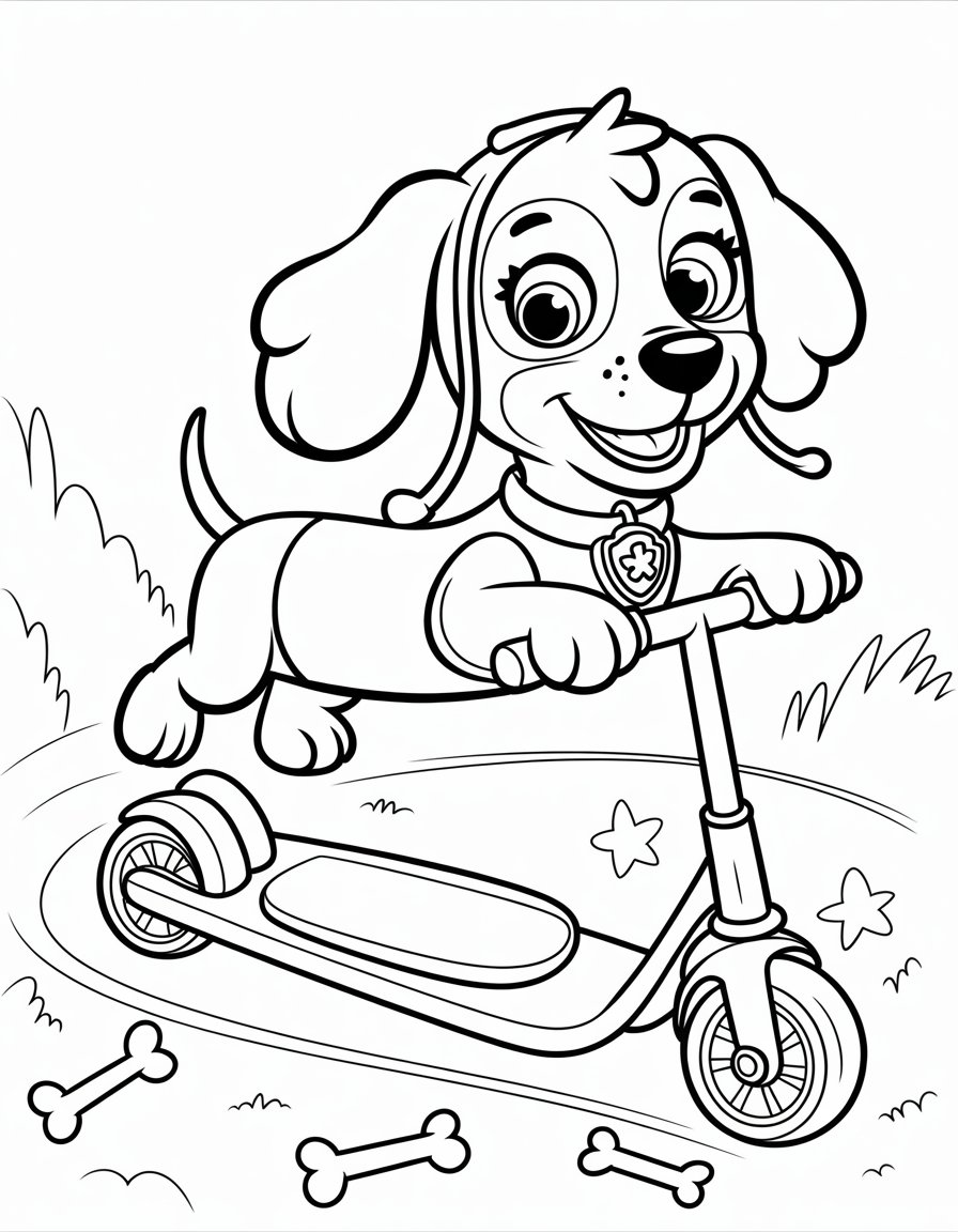 liberty the street smart pup