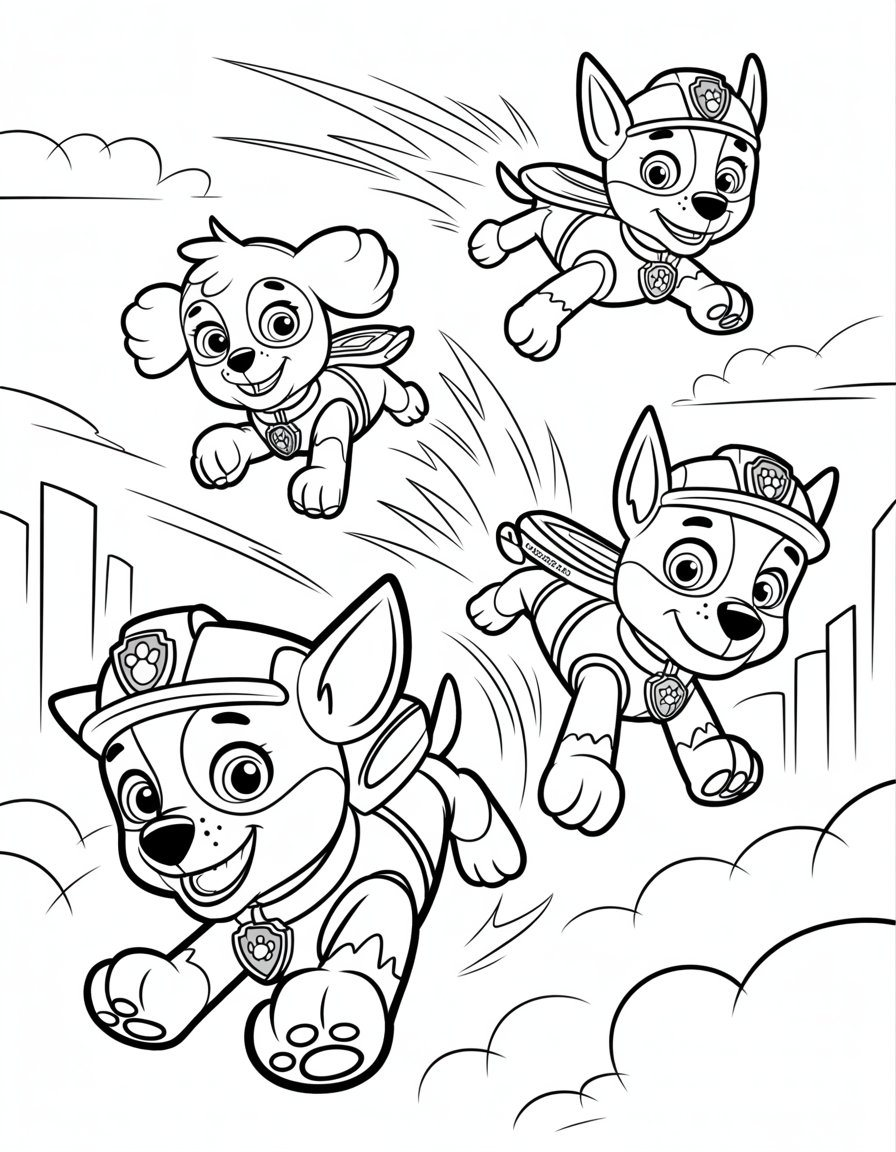 mighty pups