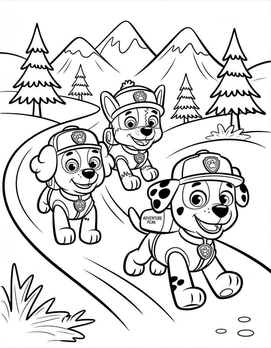 mountain adventure