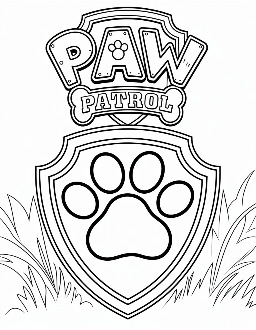 paw patrol logo
