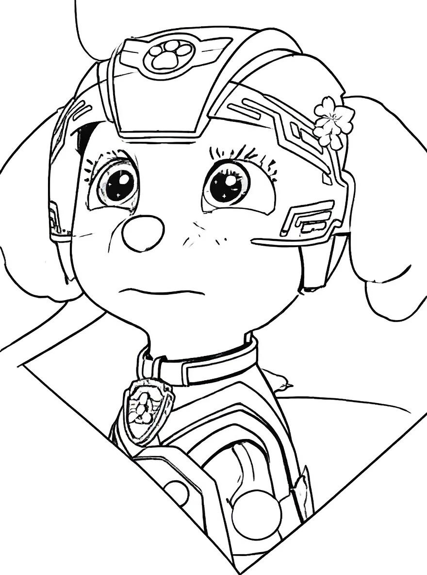 Paw Patrol Coloring Pages
