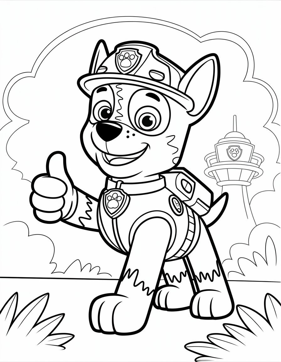 ryder the team leader
