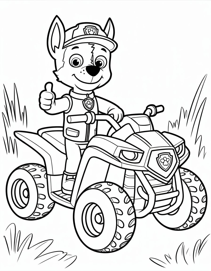 ryders atv