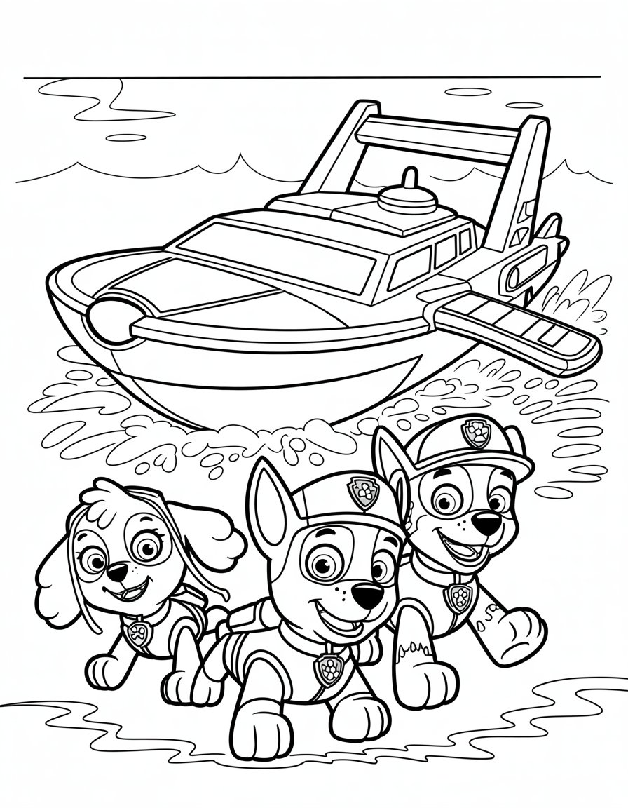 sea patrol adventure