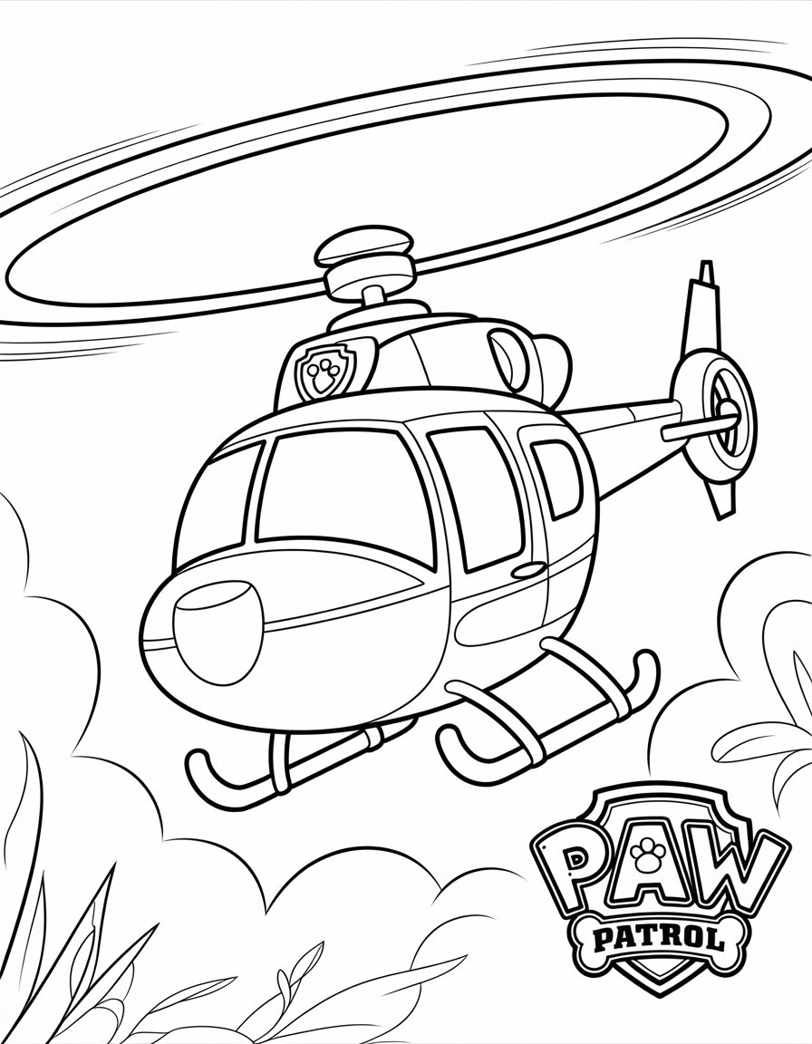 skyes helicopter