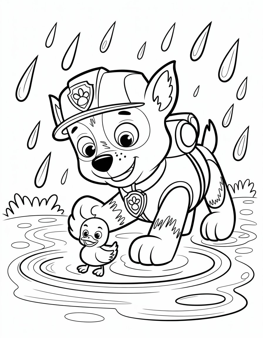 spring rain rescue