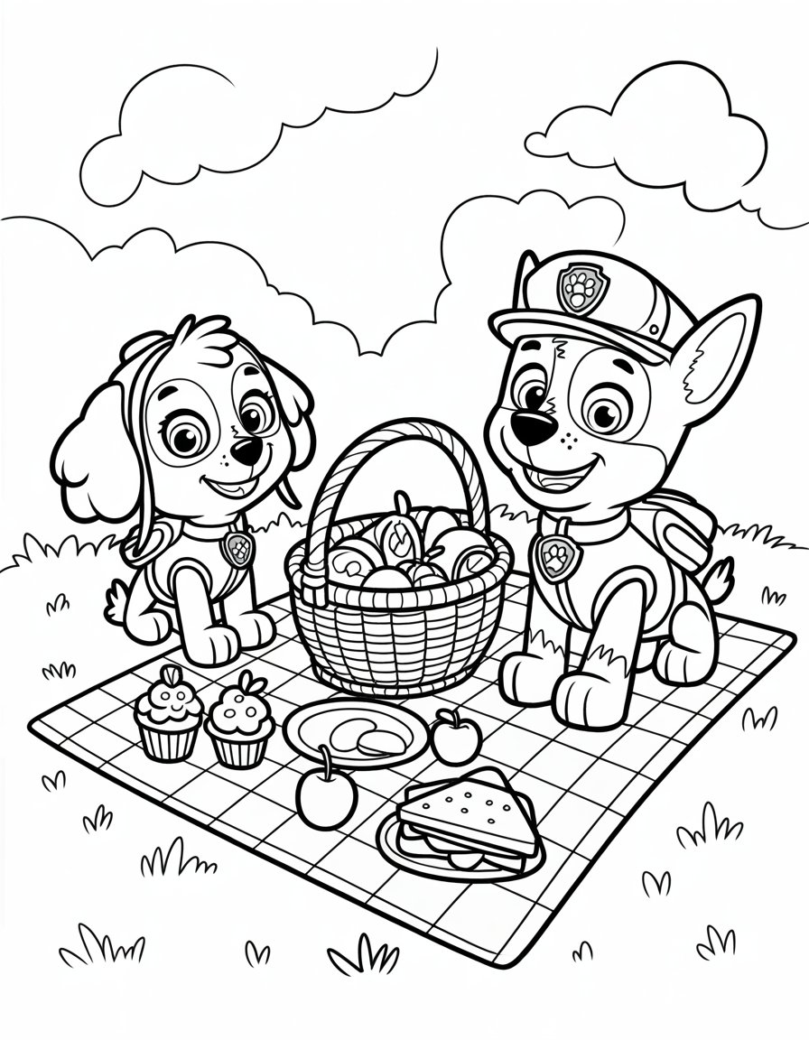 summer picnic day