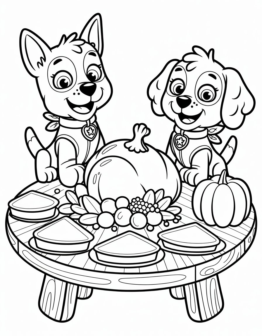 thanksgiving feast