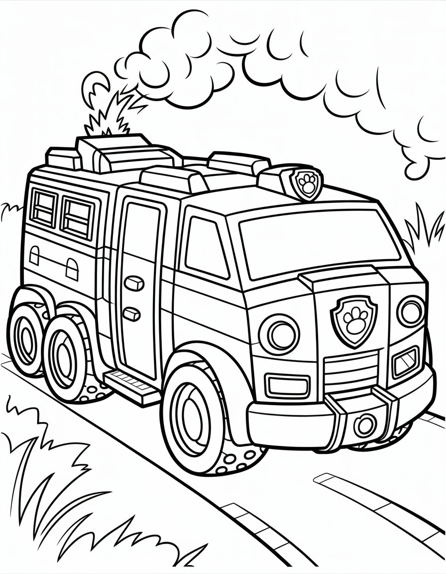 the paw patroller