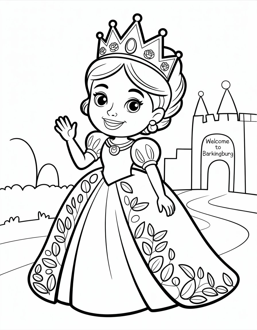 the princess of barkingburg