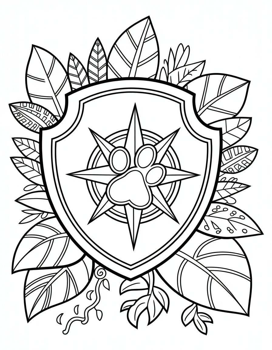 trackers jungle badge