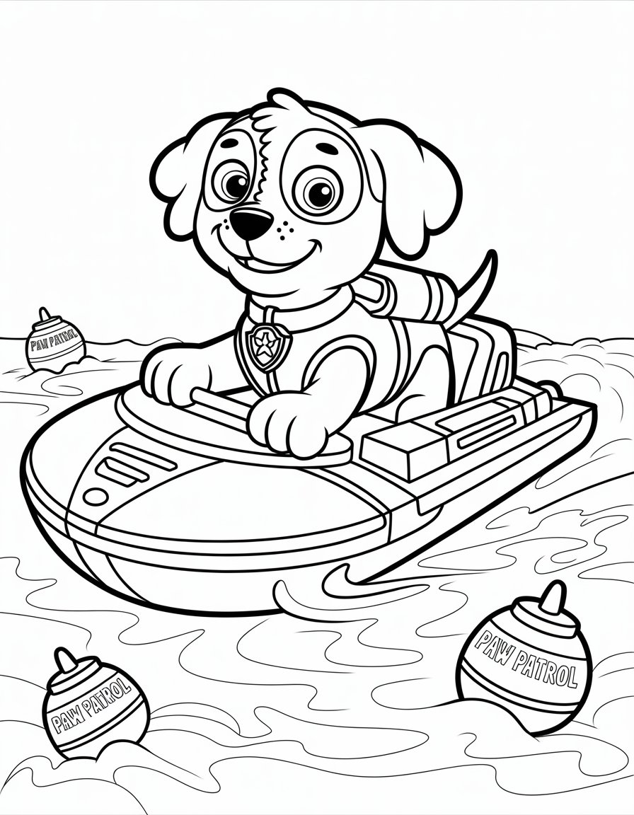 zuma the water rescue pup