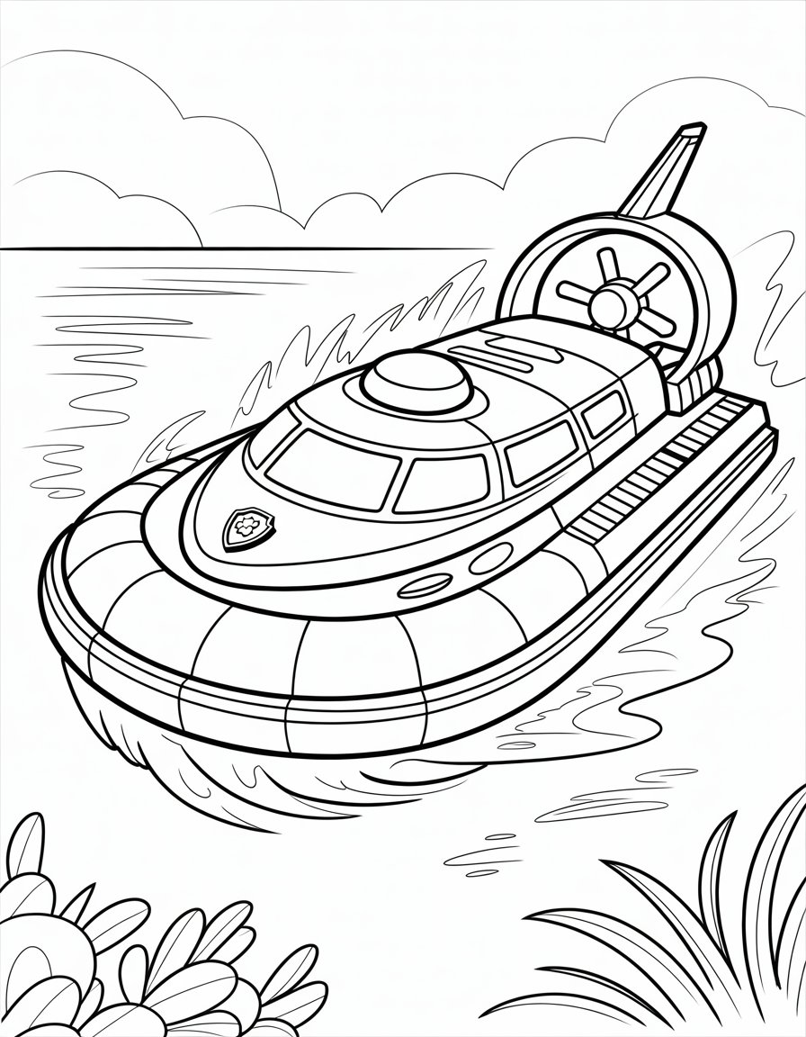 zumas hovercraft