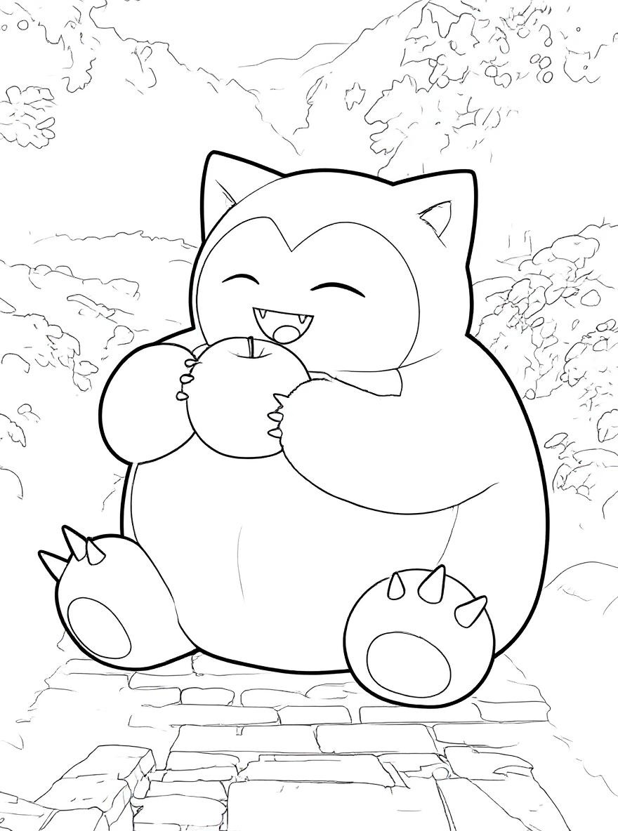 Pokemon Coloring Pages