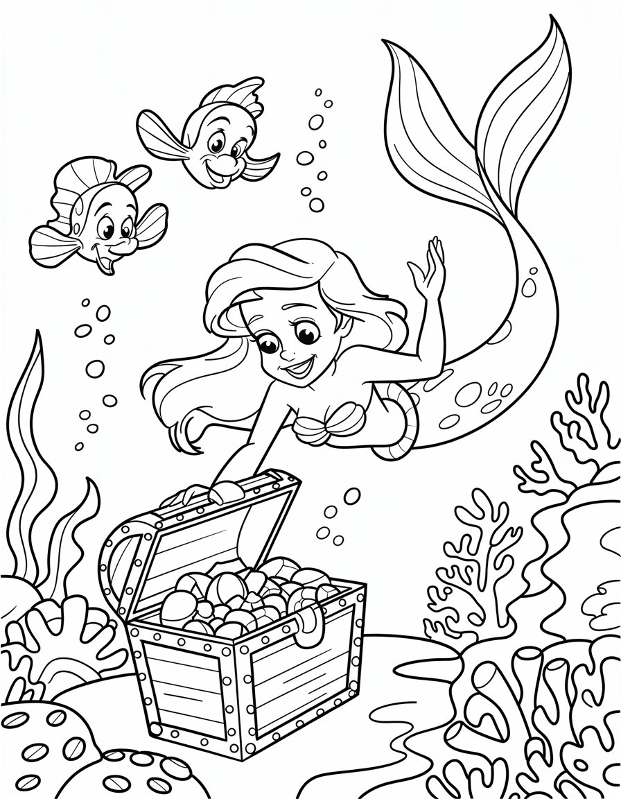 Ariel's Underwater Discovery