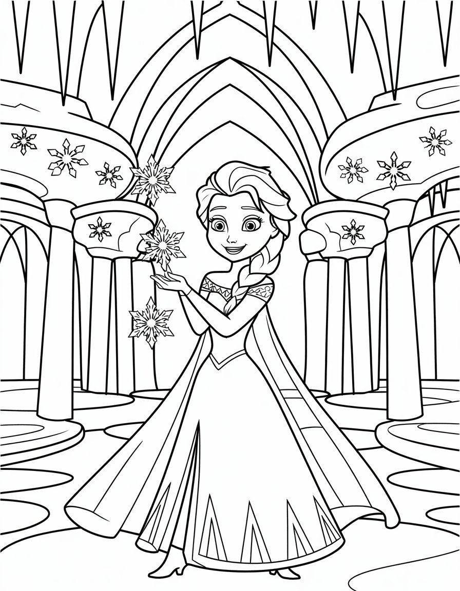 Elsa's Ice Magic