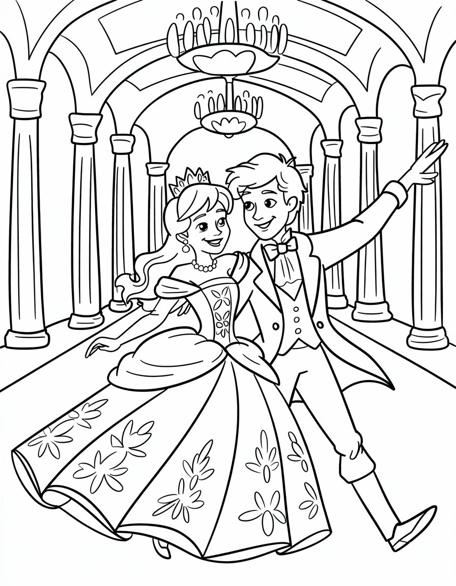 Grand Castle Ballroom Dance