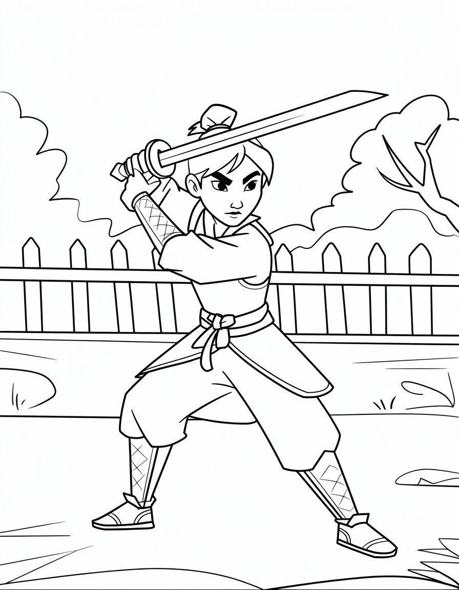Mulan the Warrior
