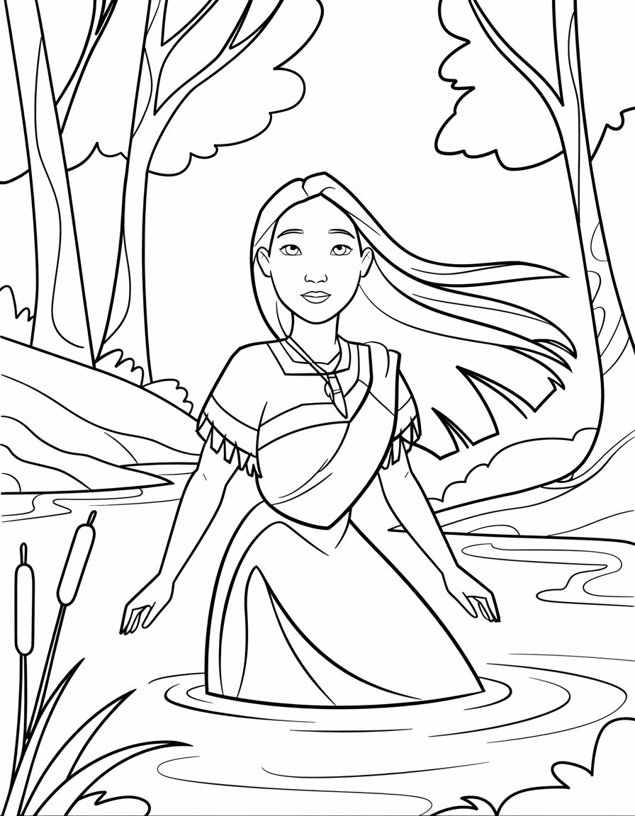 Pocahontas by the River