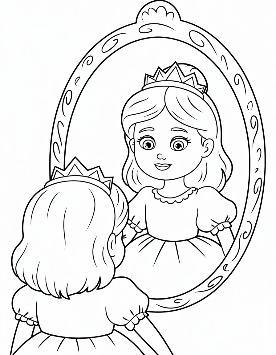 Princess and the Magic Mirror
