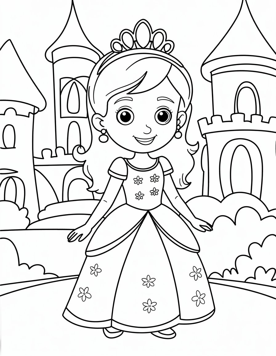 Simple Princess and Her Castle